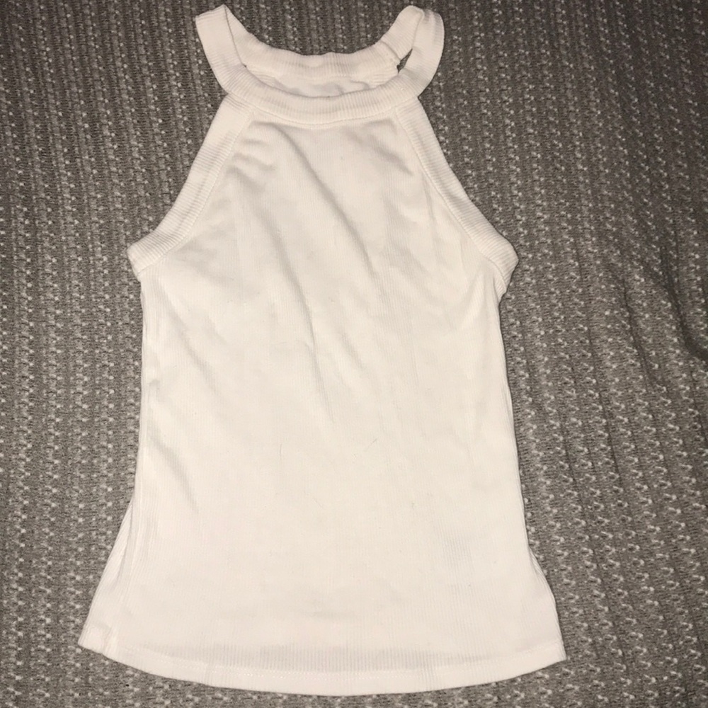 Soft & Sexy white American eagle tank